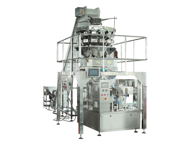 RL-GD8-200R/250R/300D洗衣凝珠全自動包裝機